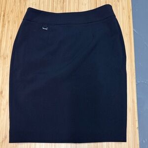 Calvin Klein Black Pencil Skirt